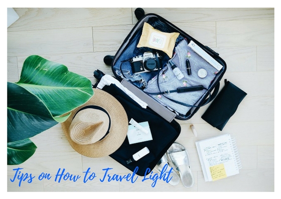 Tips on How to Travel Light