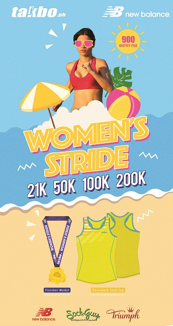 Womens Stride 2018 Poster