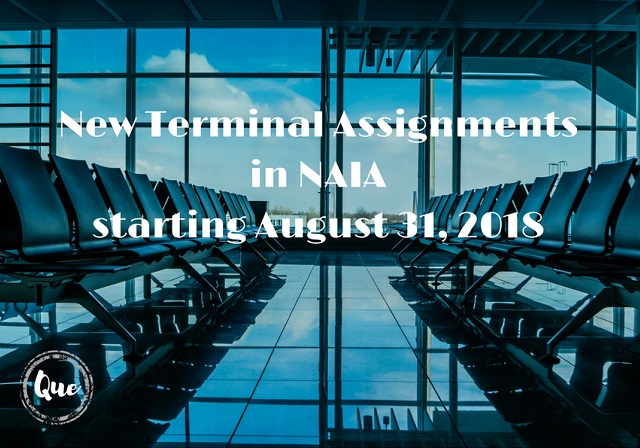 New Terminal Assignments in NAIA