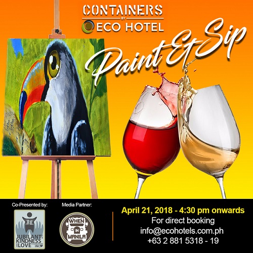 Paint & Sip Charity Event