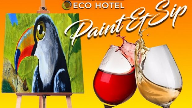 Paint and Sip Charity Event