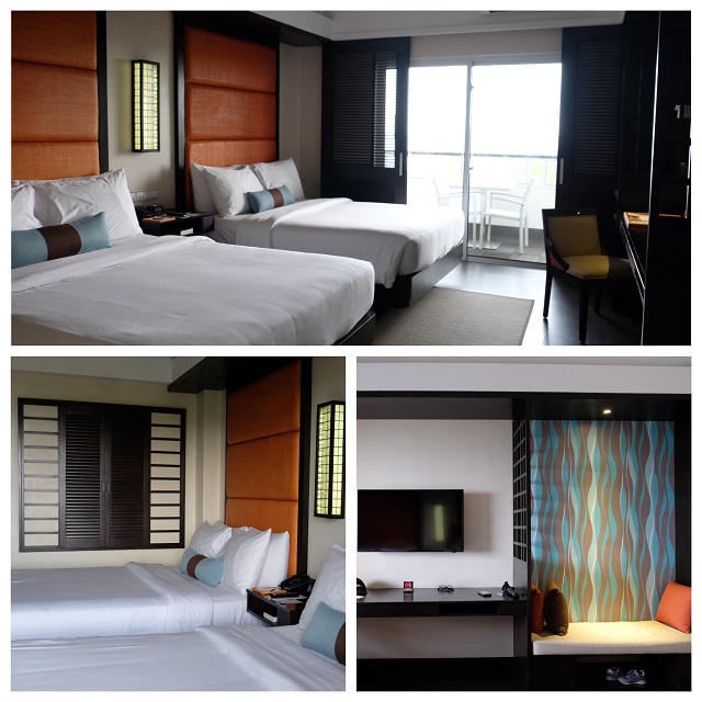 Be Grand Resort Bohol Room