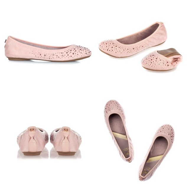 Christina Butterfly Twist Ballet Flat