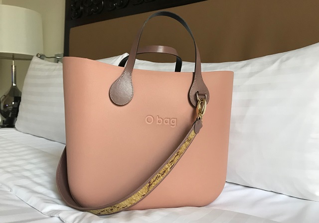 My O Bag with Leather Straps
