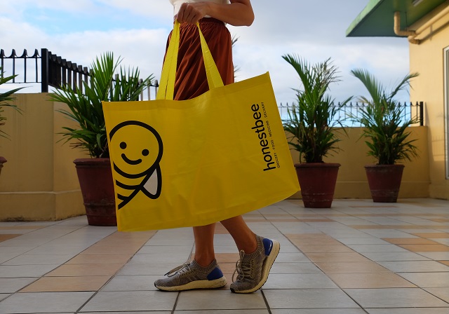 Organic Fresh and Healthy Delivery through honestbee