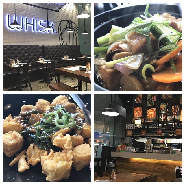 WHISK Asian Bistro Cafe Review