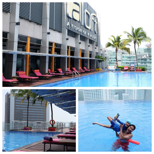 Aloft Kuala Lumpur Pool