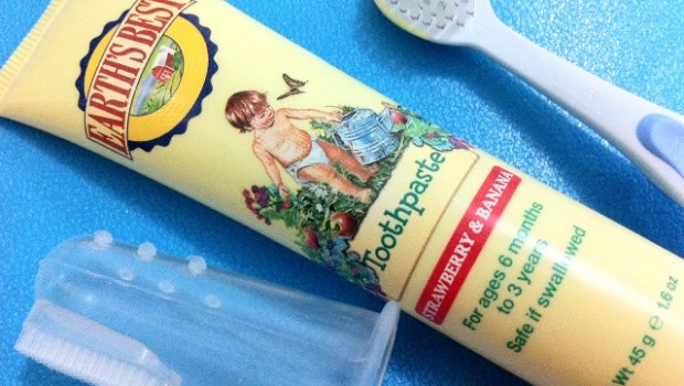 Earth's Best Toddler Toothpaste