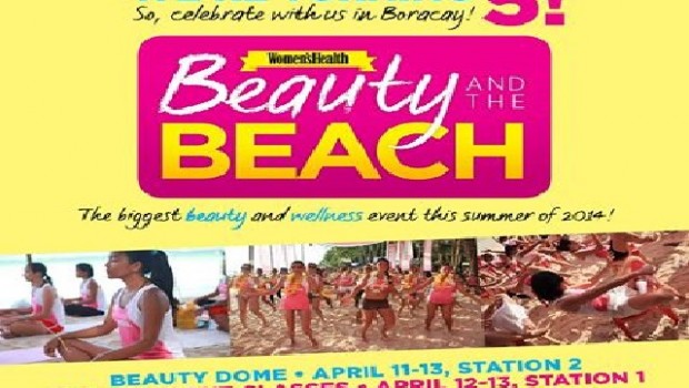 Womens Health Philippines Beauty and the Beach 2014