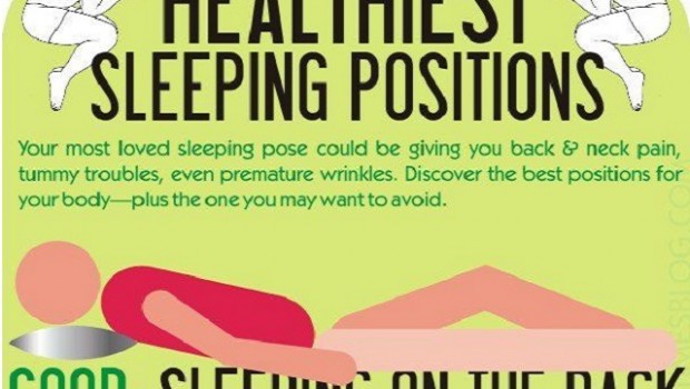 Benefits of the Different Sleeping Positions