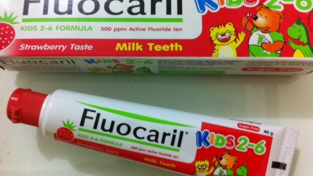 Fluocaril Kids Toothpaste Review
