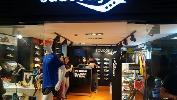 Saucony Flagship Store in the Philippines