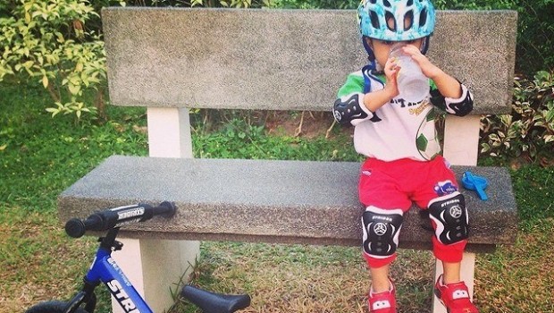 Bike Safety Tips for Toddlers