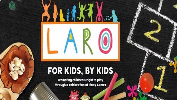 Project LARO for Kids by Kids 2015