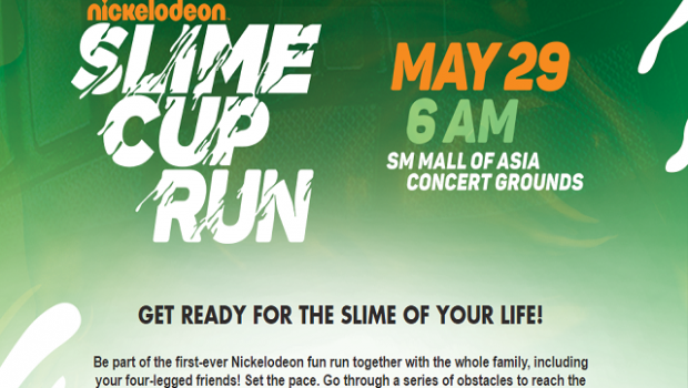 Nickelodeon Slime Cup Run 2016