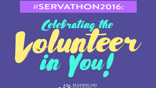 HOM Servathon 2016 Celebrating the Volunteer in You